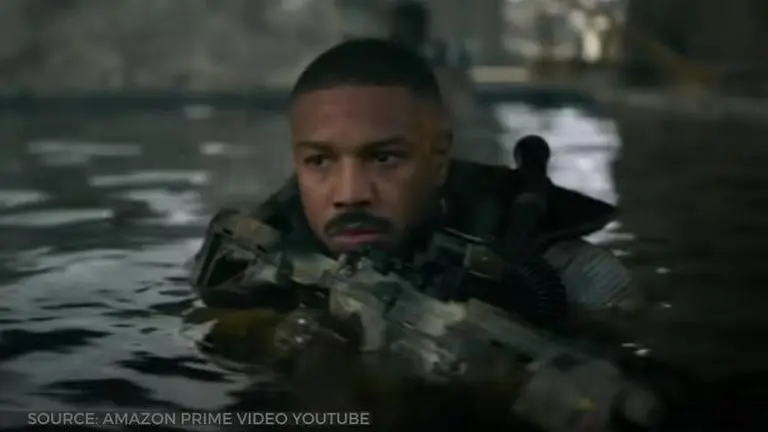Michael B. Jordan goes on a revenge spree in Tom Clancy's 'Without Remorse' trailer; WATCH Michael B. Jordan