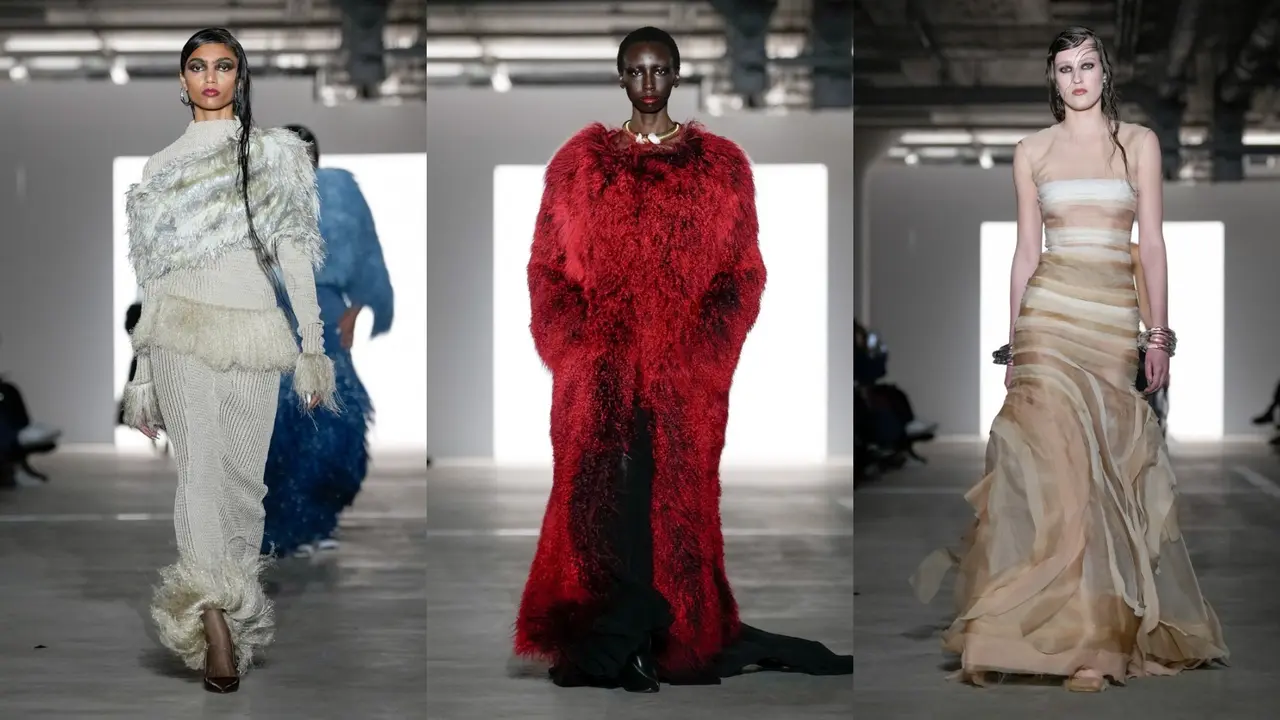 New York Fashion Week Day 1: Prabal Gurung Showcases Sculptural Silhouettes On The Runway New York Fashion Week Day 1