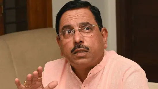 Breaking: Pralhad Joshi Five-time MP, Returns As Union Minister in Modi 3.0 Cabinet Pralhad Joshi in Modi 3.0 cabinet