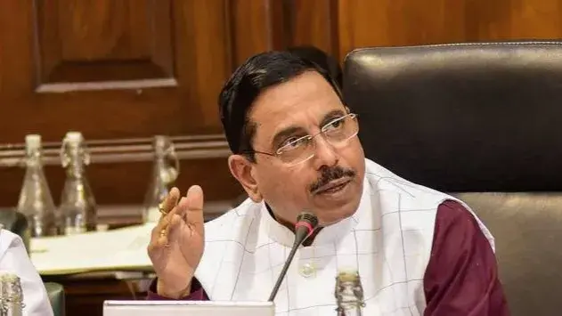 India is Ahead of Other Countries in Green Hydrogen Sector: Union Minister Pralhad Joshi Union Minister Pralhad Joshi