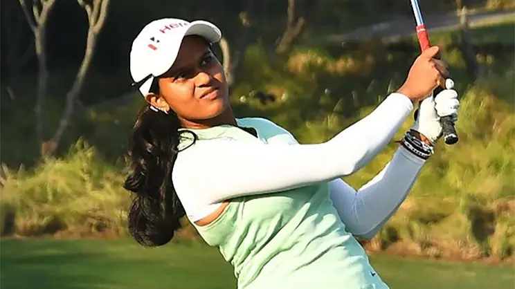 Pranavi finishes tied 7th with strong finish in Aramco Team Series Korea Pranavi Urs