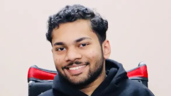 Pranav Nair, IIT Guwahati