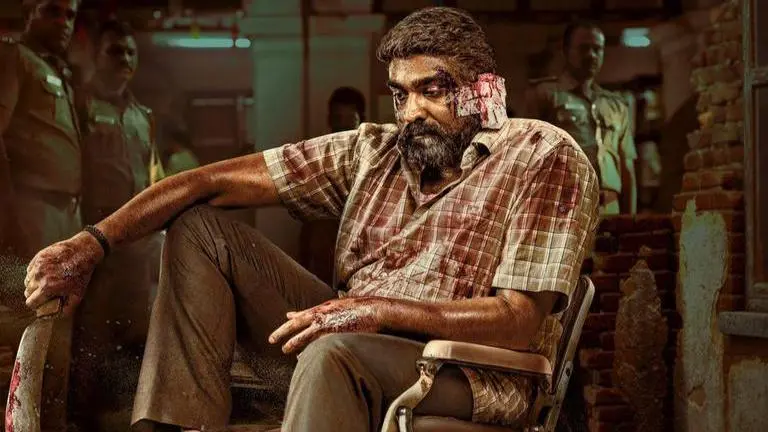 Maharaja: Vijay Sethupathi stays in style despite deadly injuries in new look poster Maharaja