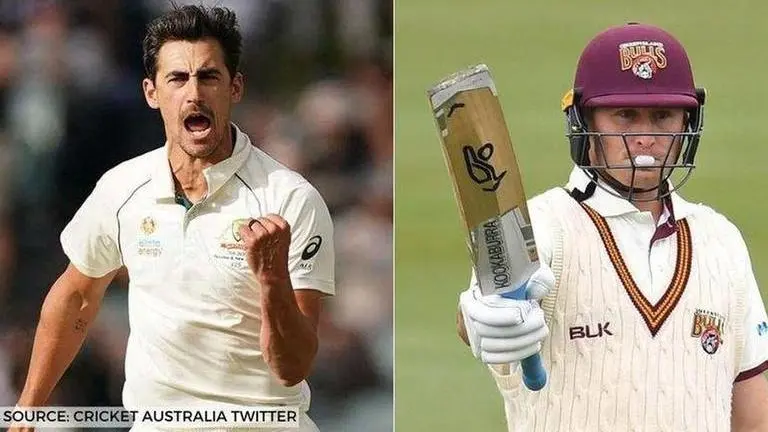 Mitchell Starc warns Marnus Labuschagne of R Ashwin-like Mankading, fans debate on Twitter Mitchell Starc