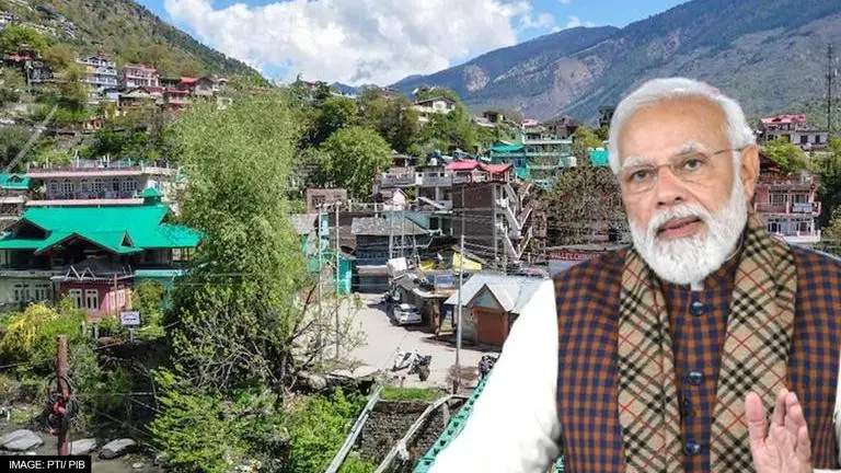 PM Modi announces 'Parvat Mala' plan for hilly regions on India's border to boost security PM Modi