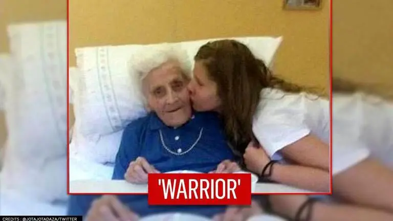 101-year-old Italian woman hailed as COVID-19 'warrior' after recovering from virus thrice Italian woman