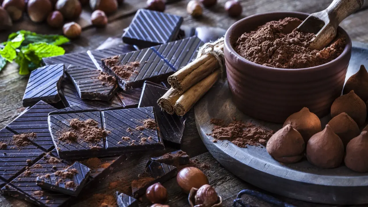 Dark Chocolate Day 2024: Healthy Desserts For The Perfect Bitter-Sweet Balance Dark chocolate
