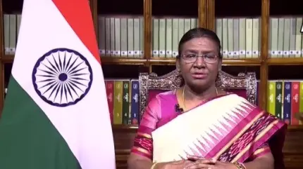 R-Day is the Day When we Celebrate Commencement of the Constitution, Says President Murmu