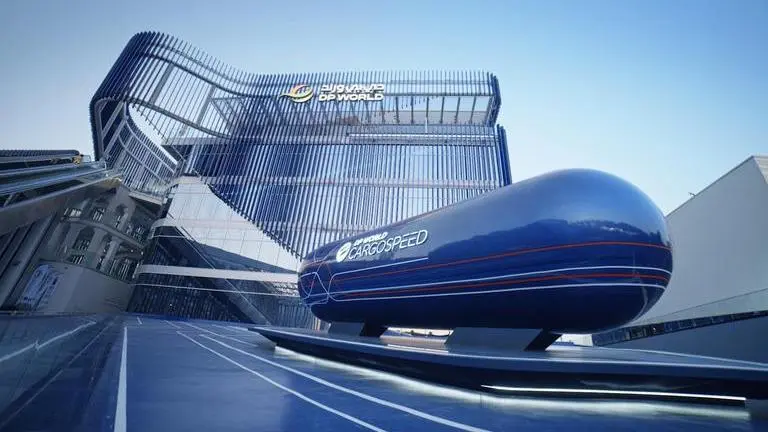 Virgin Hyperloop fires 111 employees-nearly half its staff to focus on cargo transport Virgin Hyperloop