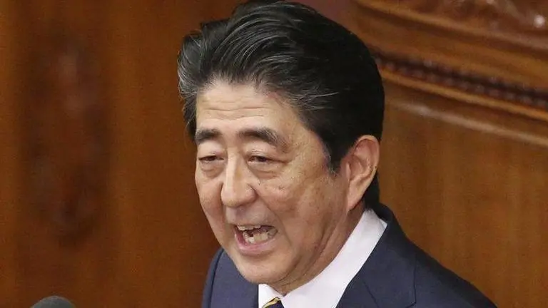 Abe calls for China to step up on global front