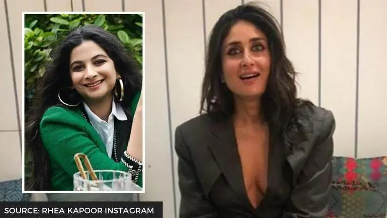 Kareena Kapoor Khan asks 'script kahan hai' as 'Veere Di Wedding' producer Rhea wishes her Kareena Kapoor Khan