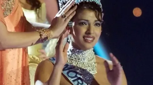 Priyanka Chopra In Miss World 2000