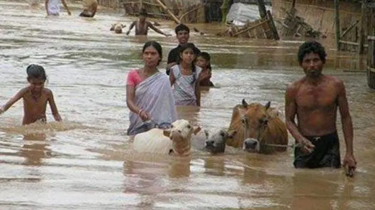 Assam flood situation worsens; four more die in deluge, landslides