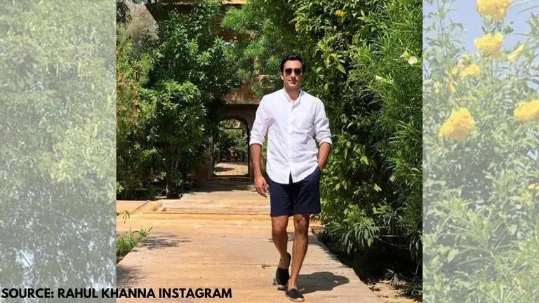 Rahul Khanna's fans demand shirtless selfie as he welcomes spring with style Rahul Khanna