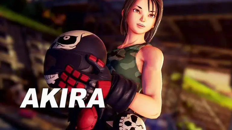 When will Akira Kazama's character release in Street Fighter V: Champion Edition? Read Akira Kazama's, Street Fighter V: Champion Edition