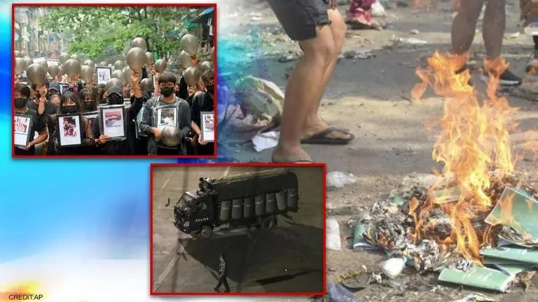 Myanmar Junta issues arrest warrants against celebrities backing anti-coup protests Myanmar