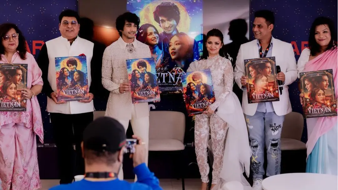 Cannes 2024: Shantanu Maheshwari, Avneet Kaur & Kha Ngan-starrer Love In Vietnam first look unveiled Love In Vietnam