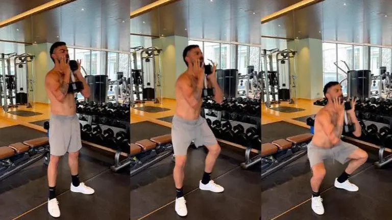 Virat Kohli's 'Go to exercise' video sets internet on fire ahead of 2nd Test - WATCH Virat Kohli