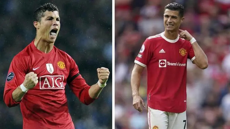 Glory or obscurity? A look at how Cristiano Ronaldo has performed at Manchester United Cristiano Ronaldo, Manchester United, Football, Cristiano Ronaldo transfer, Cristiano Ronaldo Chelsea, Ronaldo stats, Ronaldo United stats 2003-2009
