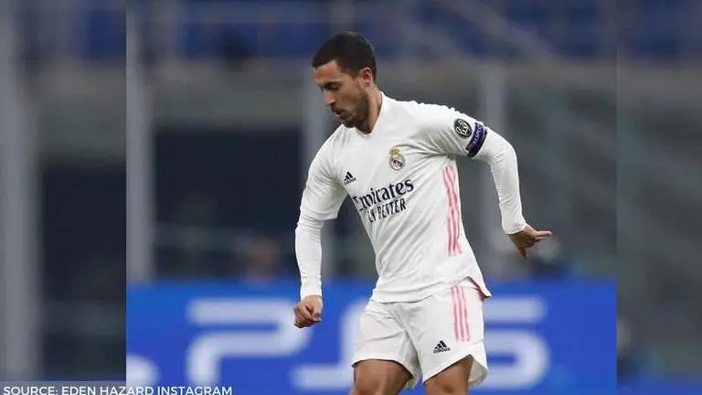 Hazard has missed 44 games for Real Madrid, every goal costs LaLiga side €35 million each hazard