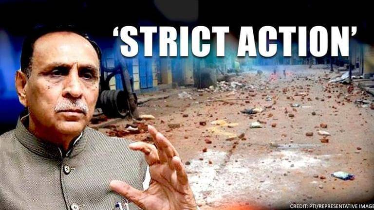 Gujarat CM Vijay Rupani condemns communal clash at Khambhat, assures ...