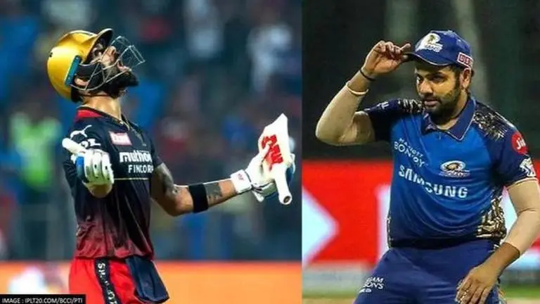 IPL 2022: Virat Kohli and Rohit Sharma included in flop XI