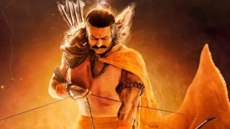 Adipurush: Makers share Jai Shri Ram lyrical motion poster from Prabhas, Kriti Sanon film Adipurush