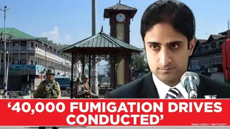 Srinagar Mayor says 3000 field workers are working 24x7 to break chain of COVID-19 Srinagar