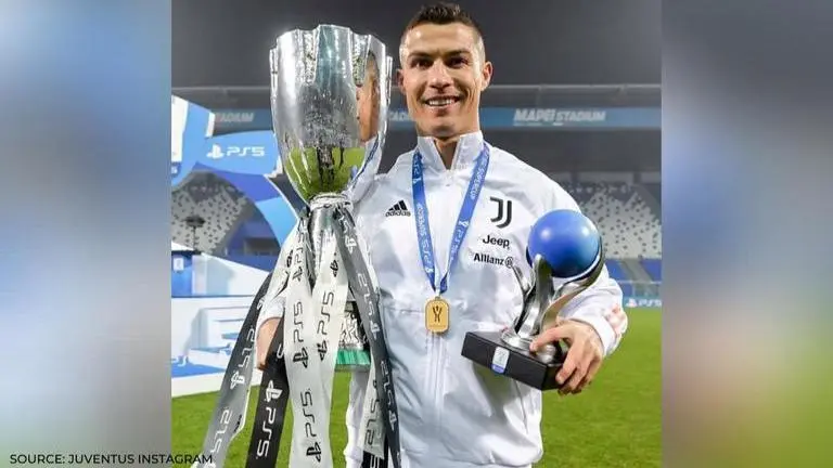 Cristiano Ronaldo leads Juventus to Supercoppa Italiana win with HISTORIC 760th goal cristiano ronaldo