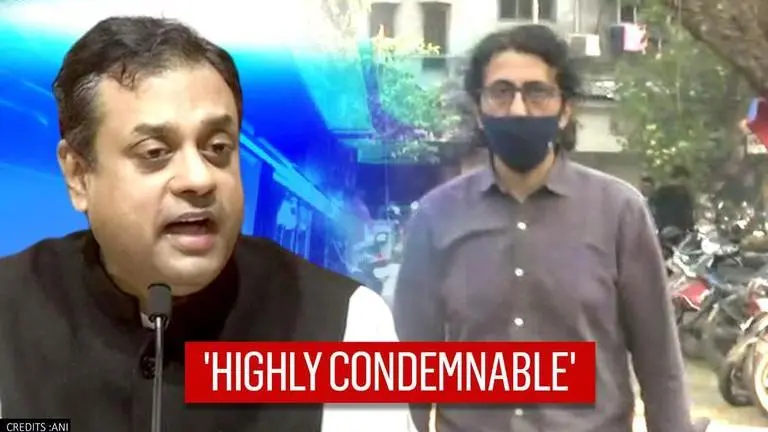 BJP's Sambit Patra slams Republic CEO's arrest, says 'Maha Govt openly disrespecting SC' Sambit Patra