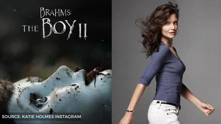 Katie Holmes reveals why she didn't want to be alone with 'Brahms: The Boy II' doll; read Katie Holmes