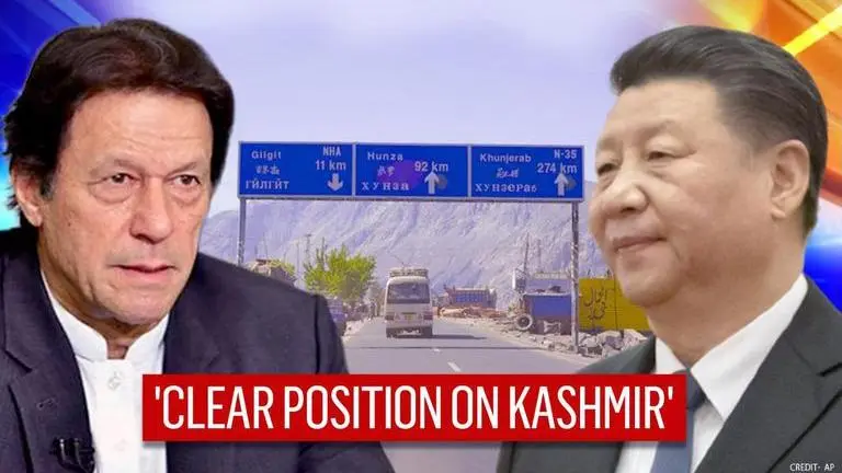 'India & Pakistan should resolve issue': China claims 'neutral' stance on Gilgit-Baltistan China