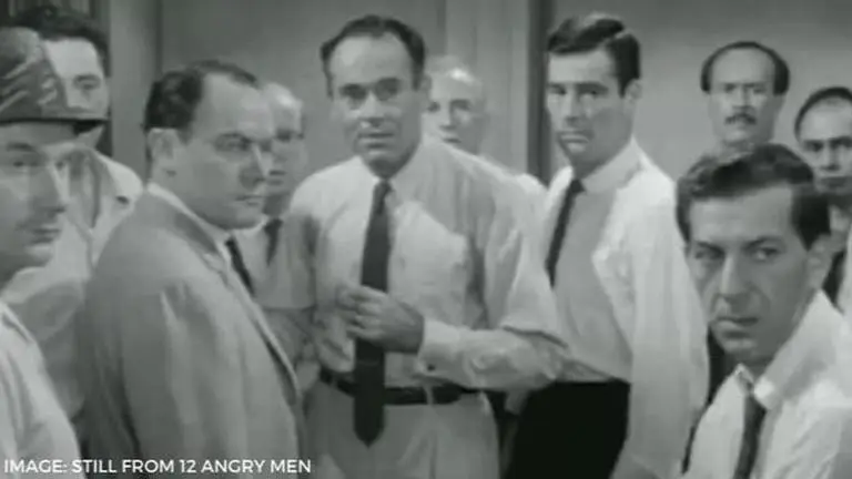 '12 Angry Men' cast: Details about the actors of the 1957 courtroom drama film 12 angry men cast