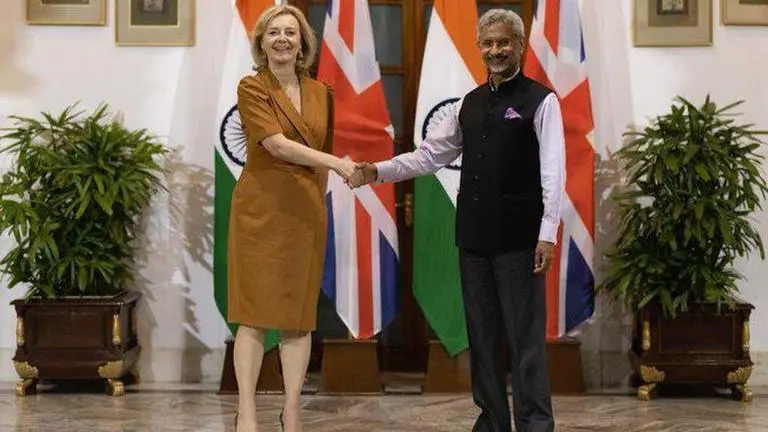 Jaishankar & Truss discuss Roadmap 2030 for India-UK future relations, security & defence Jaishankar