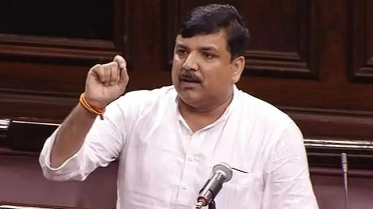 AAP accuses BJP of instigating people to burst crackers in Delhi AAP