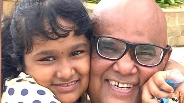 Satish Kaushik death: Late actor-director's daughter Vanshika shares throwback photo Satish Kaushik