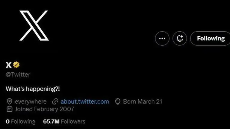 Musk renames Twitter as 'X'