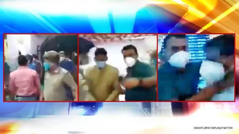 Tripura DM hijacks COVID-safe wedding; high-handed action calling groom 'idiot' sparks row Tripura DM