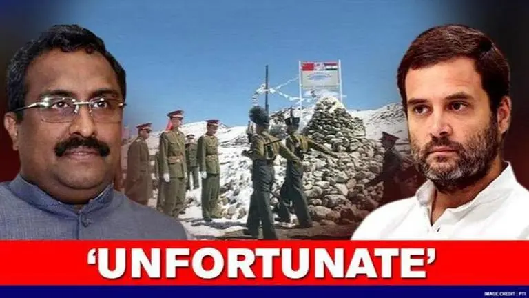 BJP says Rahul Gandhi's remarks help enemy countries; advocates boycotting Chinese goods BJP