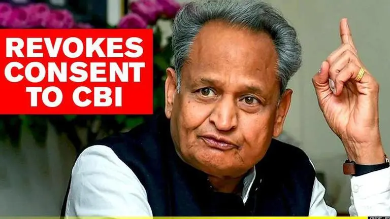 Rajasthan govt revokes general consent to all CBI investigations amid BJP's probe demand Rajasthan