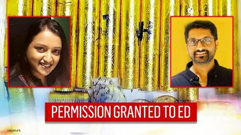 Special Court allows permission to ED to interrogate Swapna Suresh, Sarith PS in jail Kerala gold smuggling