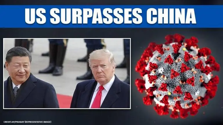 Coronavirus Outbreak: US surpasses China in number of positive cases Coronavirus