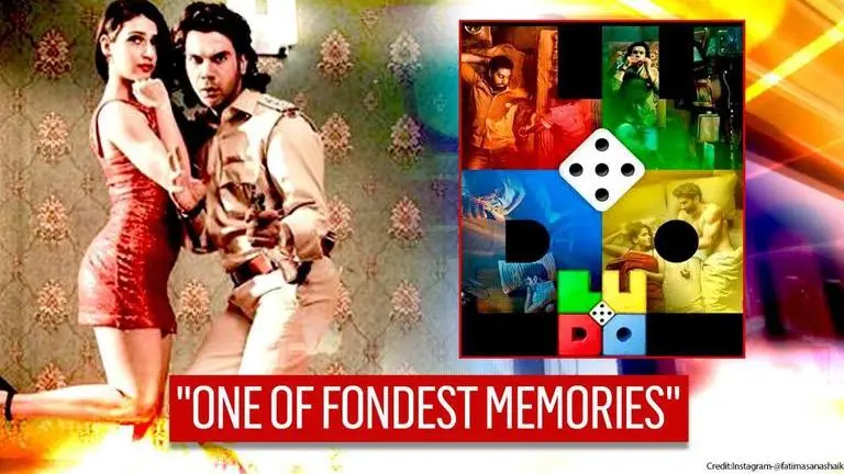 Fatima Sana Shaikh reveals 'Ludo' co-star Rajkummar Rao's quirky trick to get into role Fatima Sana Shaikh reveals 'Ludo' co-star Rajkummar Rao's quirky trick to get into role