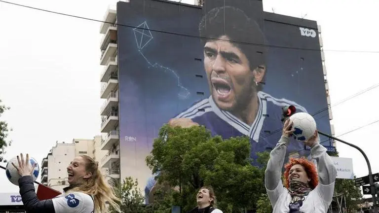 Argentines hope for enlightment from Diego Maradona ahead of FIFA World Cup 2022 Diego Maradona