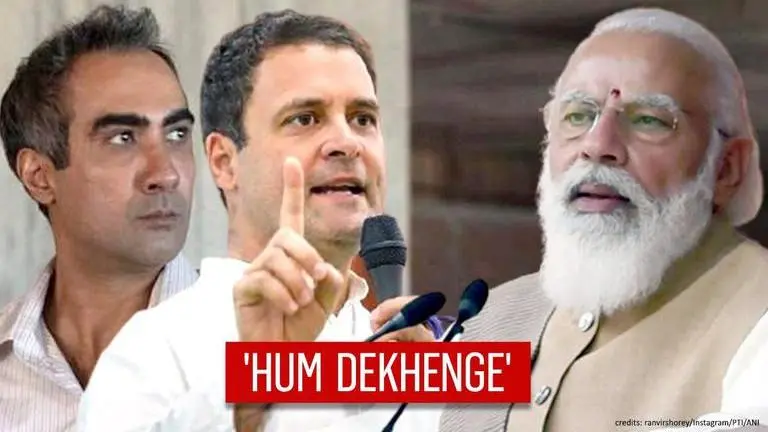 Ranvir Shorey's 'RaGa or NaMo' poll result leaves actor disturbed; IT-cell allegations fly RaGa beats NaMo in Ranvir Shorey's 3.45 lakh-vote poll; actor calls it 'disturbing'