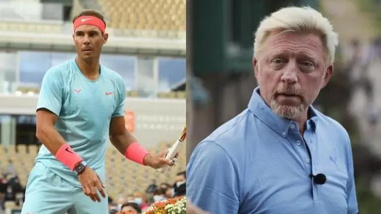 Boris Becker picks Rafael Nadal over ex-pupil Novak Djokovic to win French Open 2020 Boris Becker