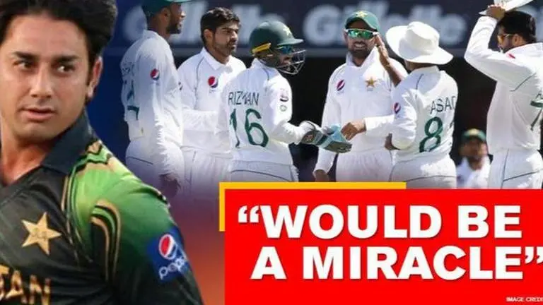 Saeed Ajmal says will be 'miracle' if Pak wins even one of the matches in England Saeed Ajmal