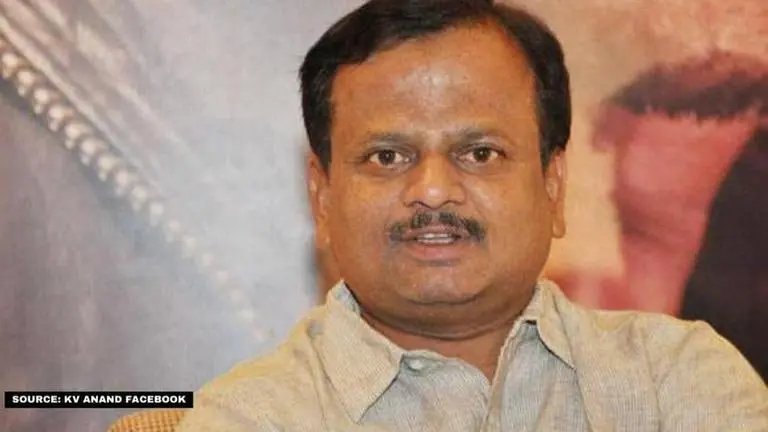 KV Anand passes away in Chennai; Allu Arjun mourns over 'brilliant director's death Source: KV Anand FB