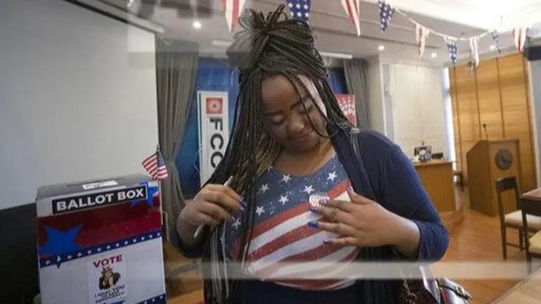 Americans in Bangkok vote, reflect on Super Tuesday Americans in Bangkok vote, reflect on Super Tuesday