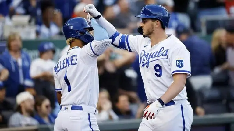 MLB Scores: Vinnie Pasquantino HRs, Zack Greinke wins 1st as Kansas City Royals top Baltimore Orioles 6-0 Kansas City Royals vs Baltimore Orioles